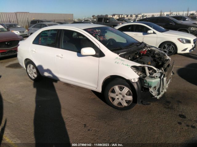 TOYOTA YARIS 2012 jtdbt4k39cl016232