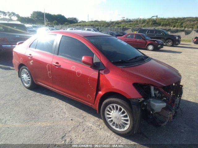 TOYOTA YARIS 2012 jtdbt4k39cl018515