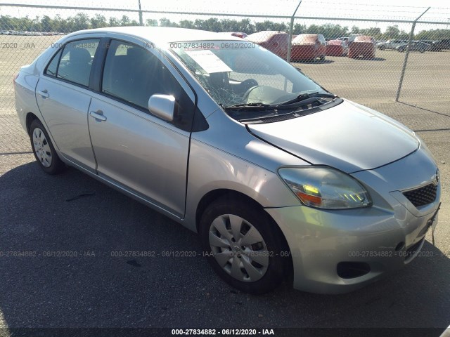 TOYOTA YARIS 2012 jtdbt4k39cl022869