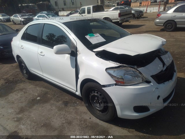 TOYOTA YARIS 2012 jtdbt4k39cl024170