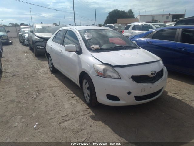 TOYOTA YARIS 2012 jtdbt4k39cl026033