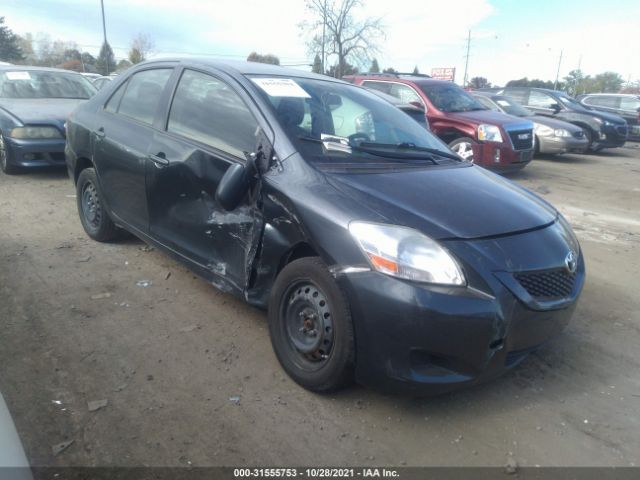 TOYOTA YARIS 2012 jtdbt4k39cl029658