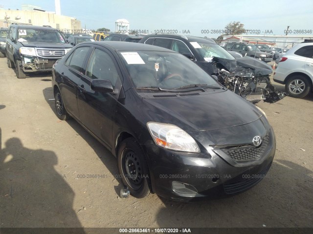 TOYOTA YARIS 2012 jtdbt4k39cl034942