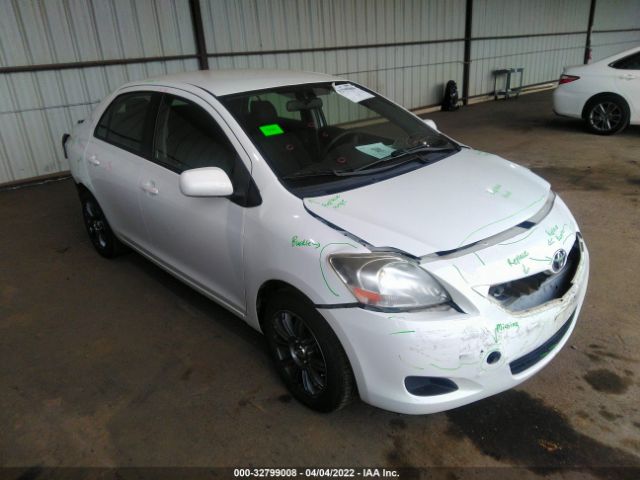 TOYOTA YARIS 2012 jtdbt4k39cl036741