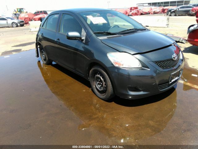 TOYOTA YARIS 2012 jtdbt4k39cl039624