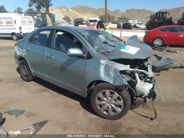 TOYOTA YARIS 2010 jtdbt4k3xa1356949