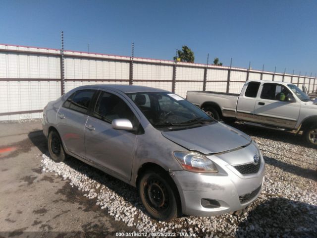 TOYOTA YARIS 2010 jtdbt4k3xa1357423