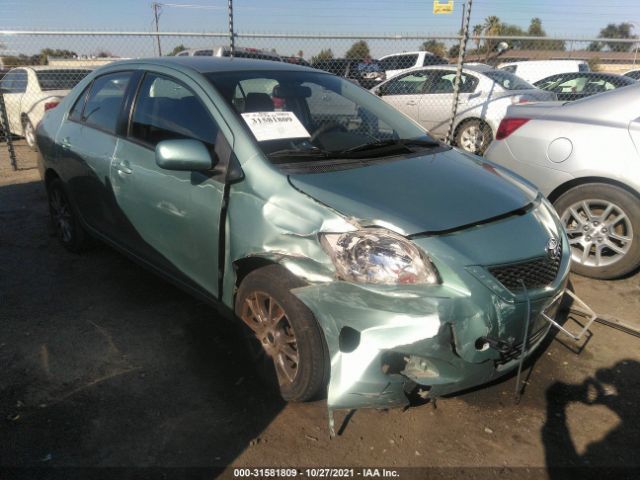 TOYOTA YARIS 2010 jtdbt4k3xa1358913