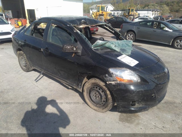 TOYOTA YARIS 2010 jtdbt4k3xa1364114