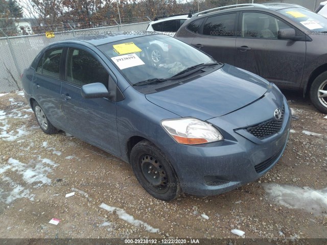 TOYOTA YARIS 2010 jtdbt4k3xa1365456