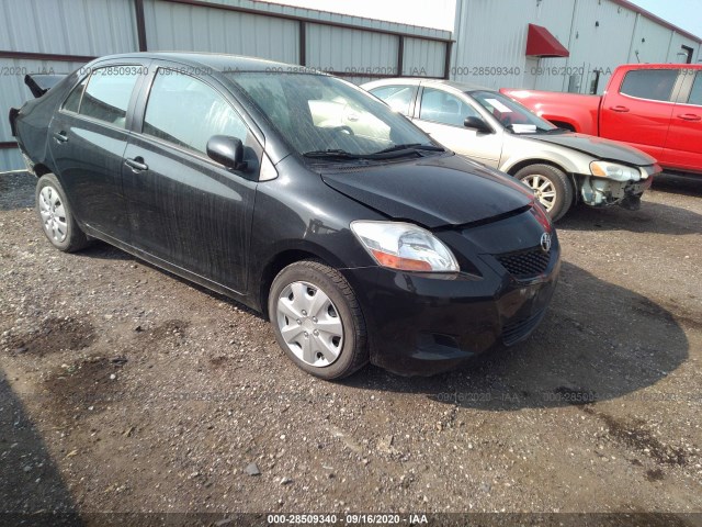 TOYOTA YARIS 2010 jtdbt4k3xa1369393