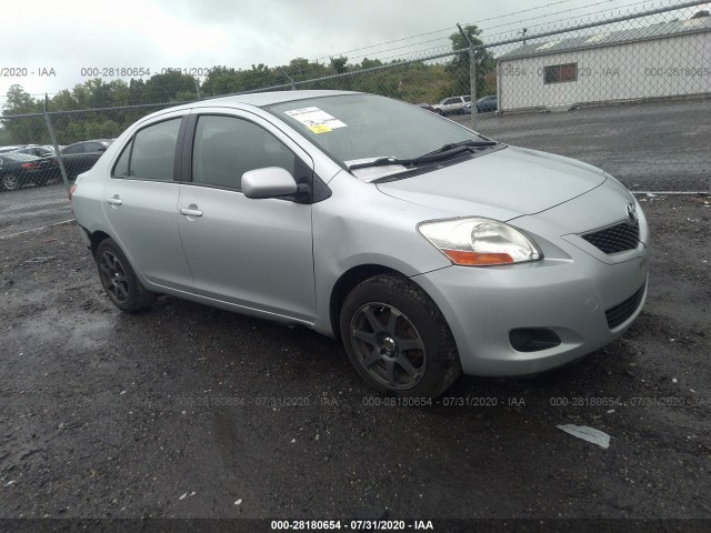 TOYOTA YARIS 2010 jtdbt4k3xa1369510