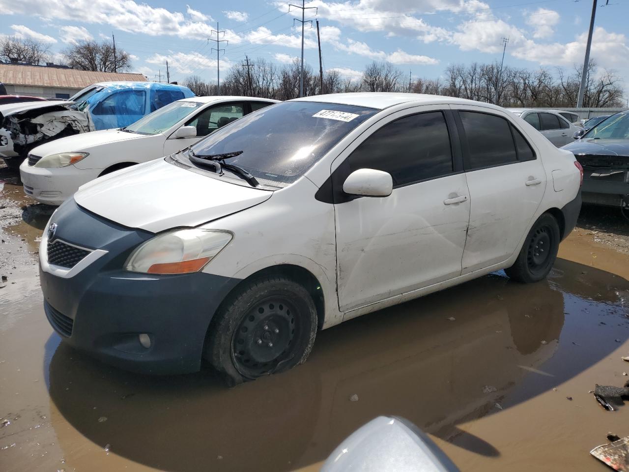 TOYOTA YARIS 2010 jtdbt4k3xa1369877