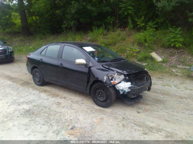 TOYOTA YARIS 2010 jtdbt4k3xa1369975