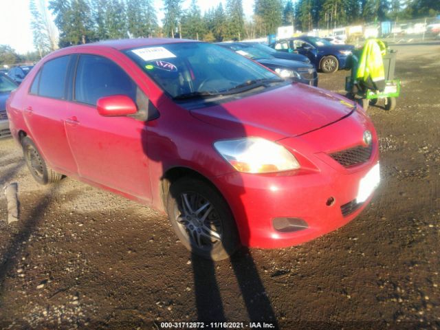 TOYOTA YARIS 2010 jtdbt4k3xa1370527