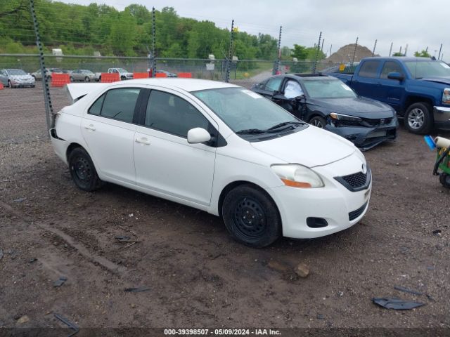 TOYOTA YARIS 2010 jtdbt4k3xa1385139