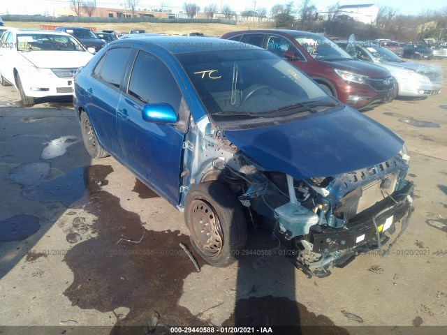 TOYOTA YARIS 2010 jtdbt4k3xa1386470