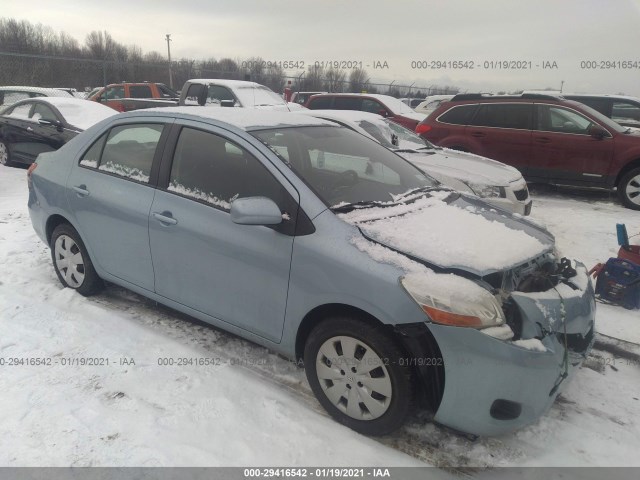 TOYOTA YARIS 2010 jtdbt4k3xa1393791