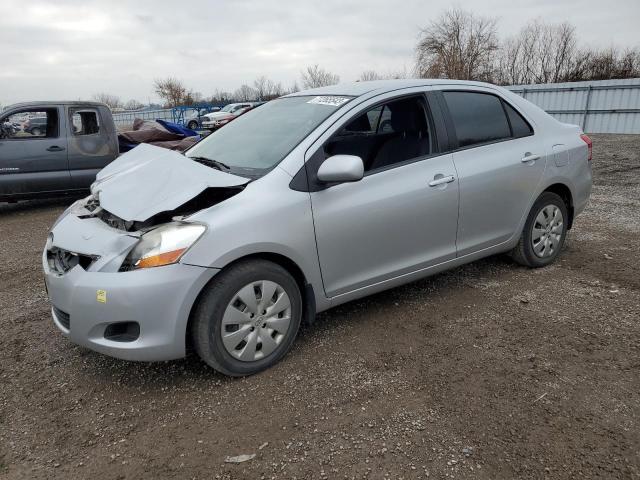 TOYOTA YARIS 2010 jtdbt4k3xa1395380