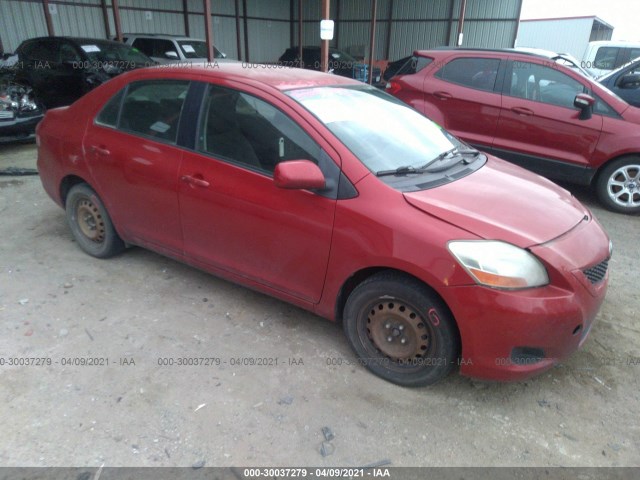 TOYOTA YARIS 2010 jtdbt4k3xa4064670