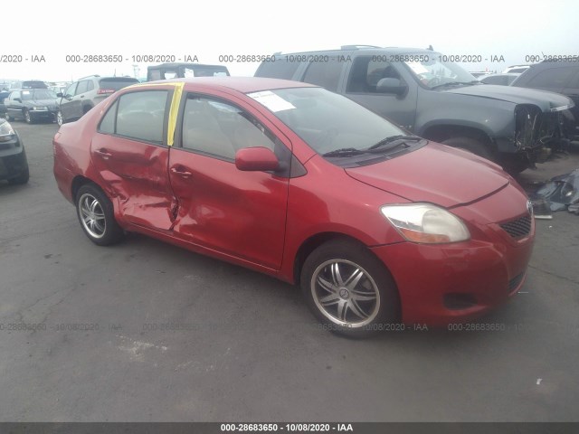 TOYOTA YARIS 2010 jtdbt4k3xa4066029