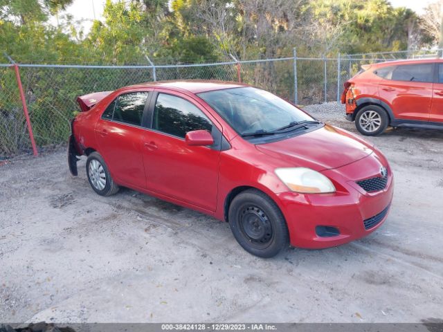 TOYOTA YARIS 2010 jtdbt4k3xa4068671