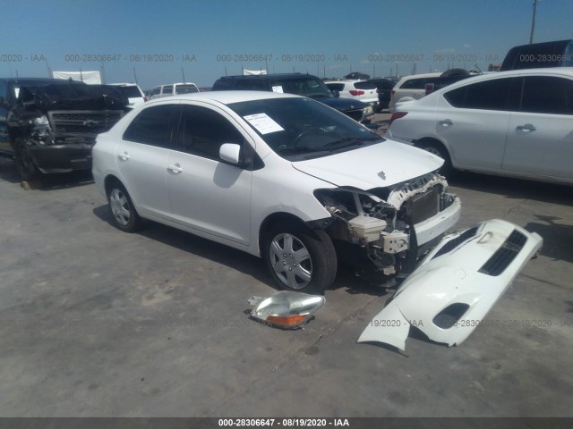 TOYOTA YARIS 2010 jtdbt4k3xa4073658