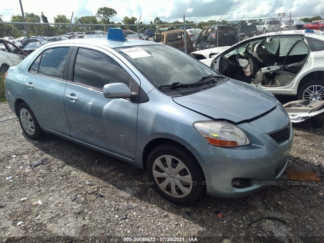 TOYOTA YARIS 2010 jtdbt4k3xa4079590