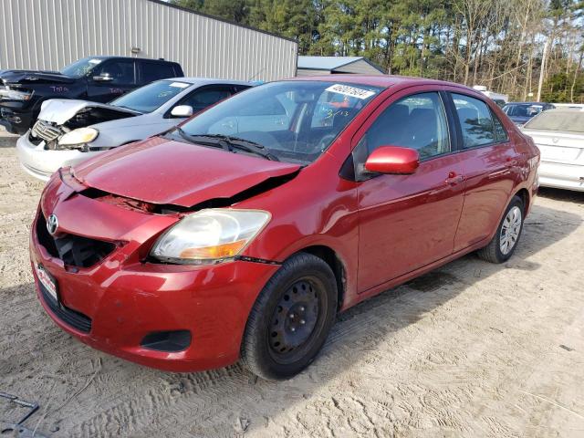 TOYOTA YARIS 2011 jtdbt4k3xb1400482