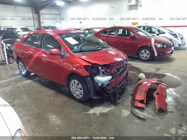 TOYOTA YARIS 2011 jtdbt4k3xb1404838