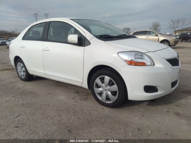 TOYOTA YARIS 2011 jtdbt4k3xb1405178