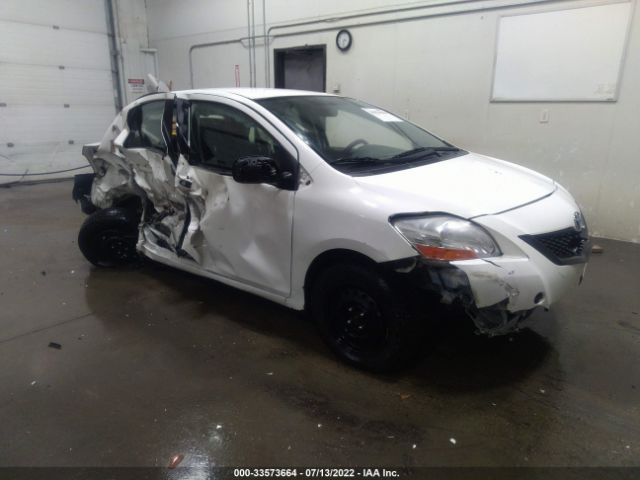 TOYOTA YARIS 2011 jtdbt4k3xbl003794