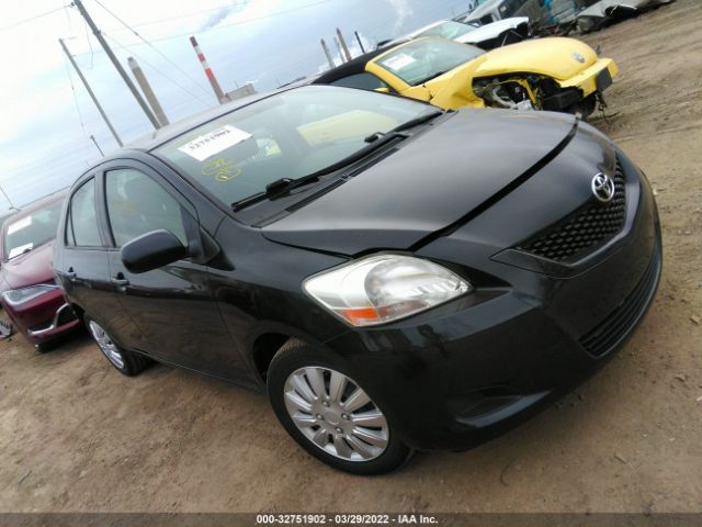 TOYOTA YARIS 2012 jtdbt4k3xc1416179