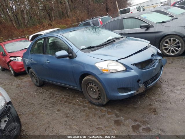 TOYOTA YARIS 2012 jtdbt4k3xcl011671