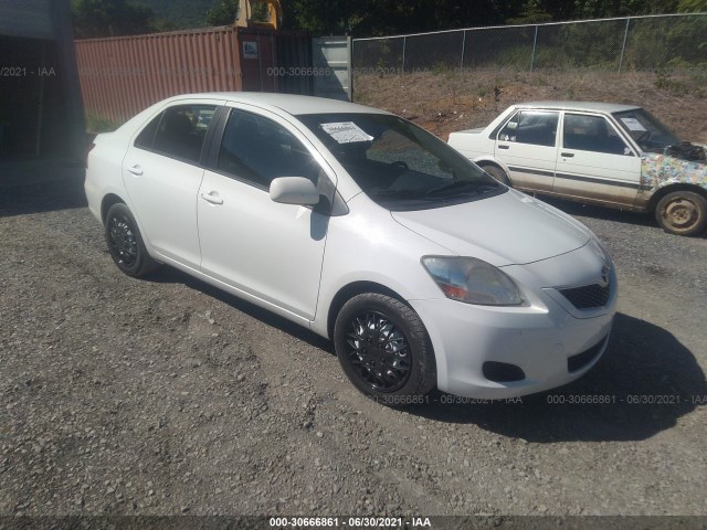 TOYOTA YARIS 2012 jtdbt4k3xcl017437