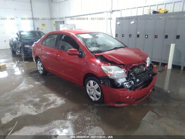 TOYOTA YARIS 2012 jtdbt4k3xcl022833