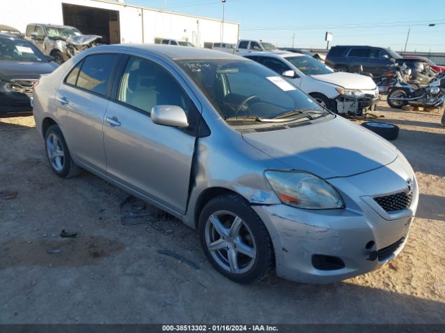 TOYOTA YARIS 2012 jtdbt4k3xcl026249