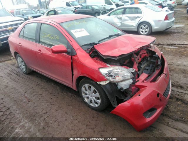 TOYOTA YARIS 2012 jtdbt4k3xcl039406