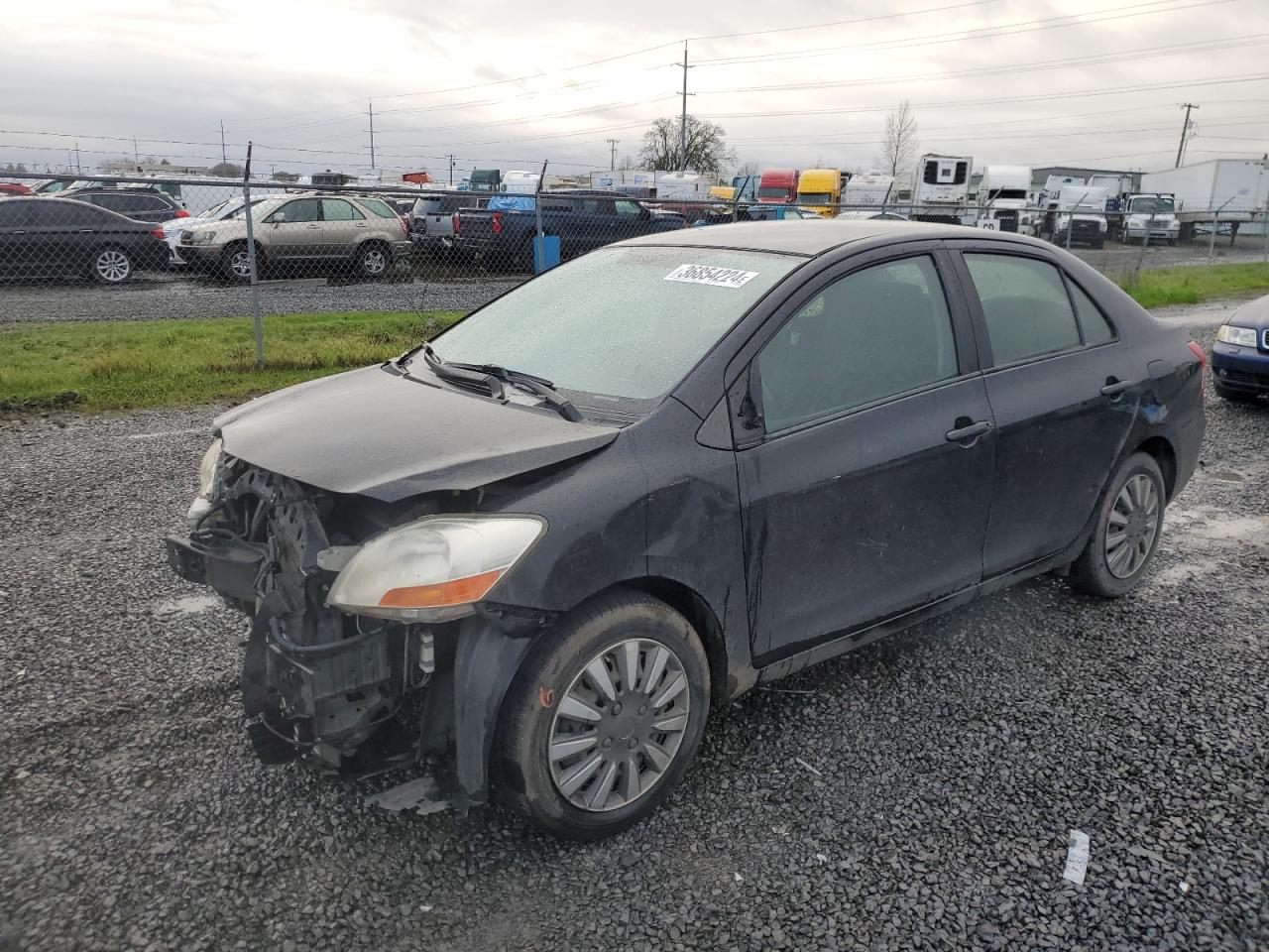 TOYOTA YARIS 2009 jtdbt903091318769