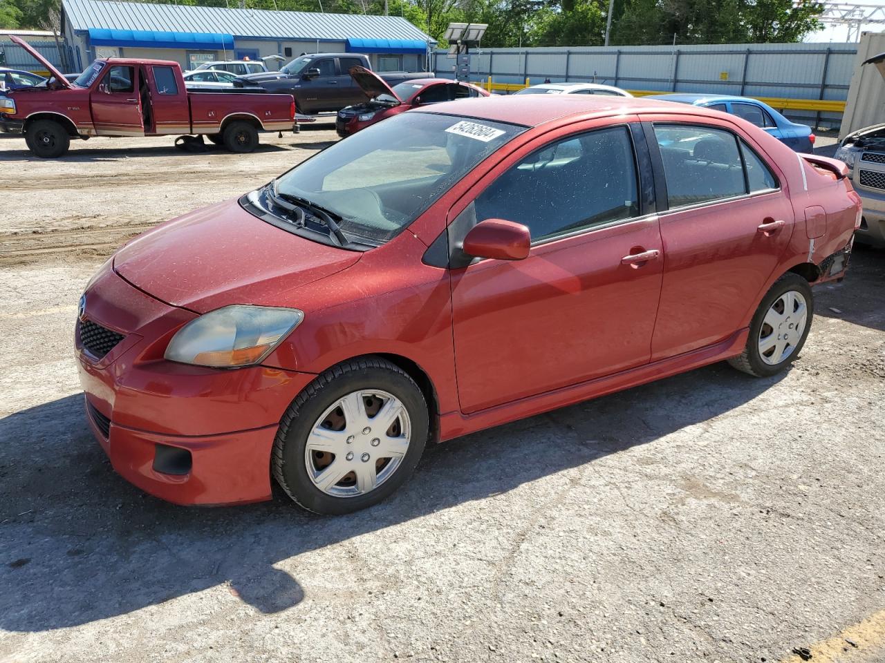 TOYOTA YARIS 2009 jtdbt903091341887