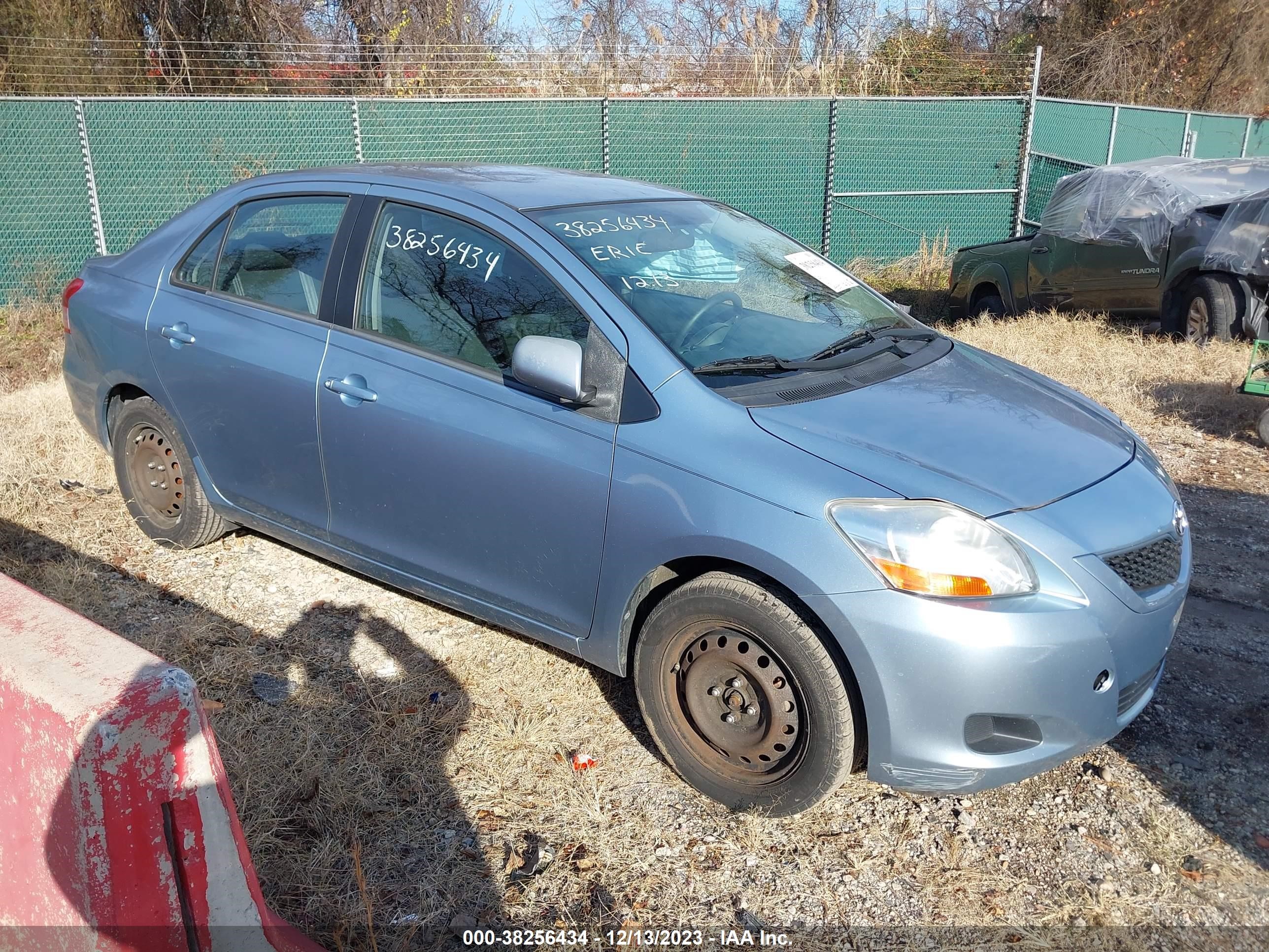 TOYOTA YARIS 2009 jtdbt903094047386