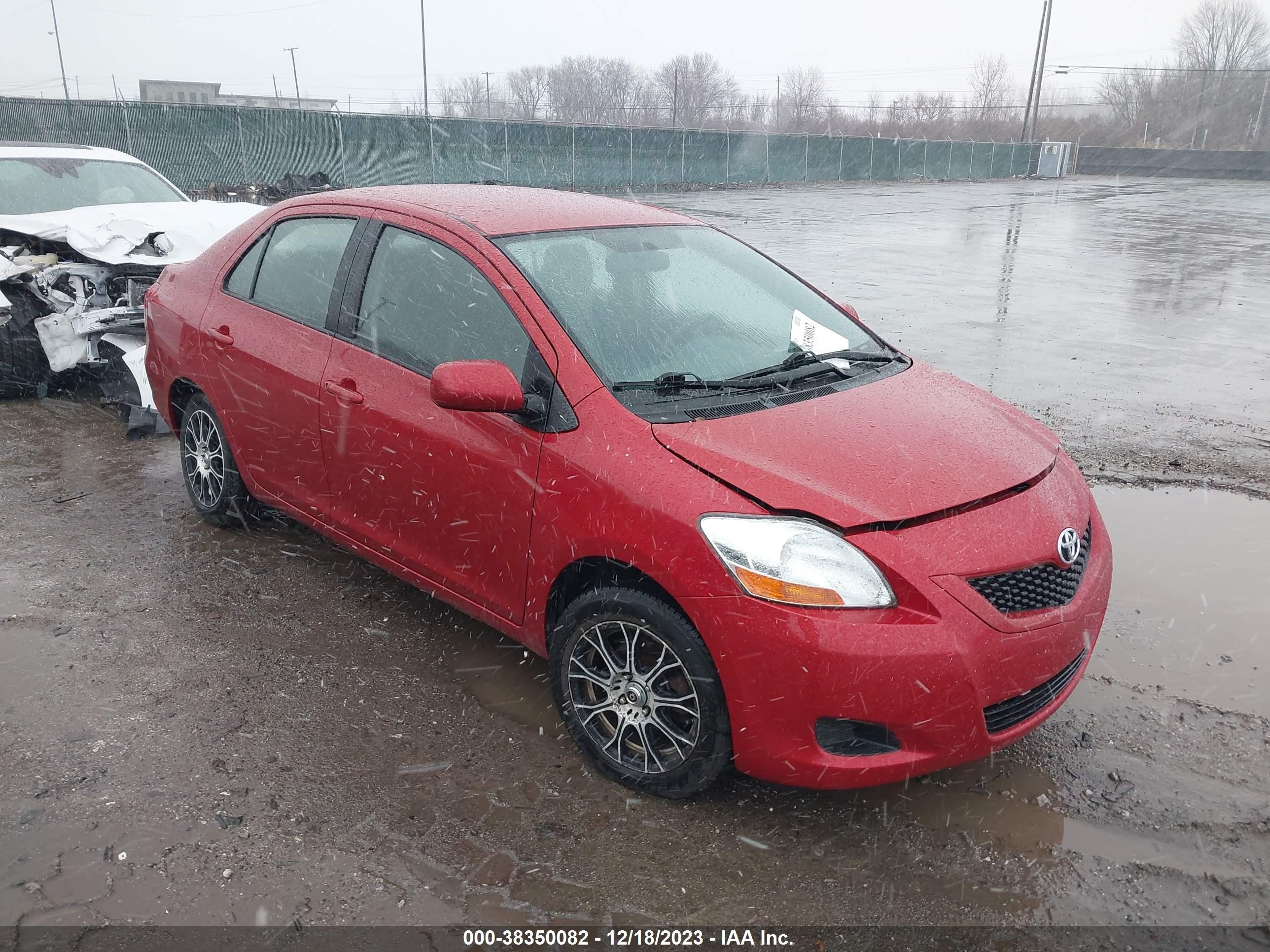 TOYOTA YARIS 2009 jtdbt903094048814