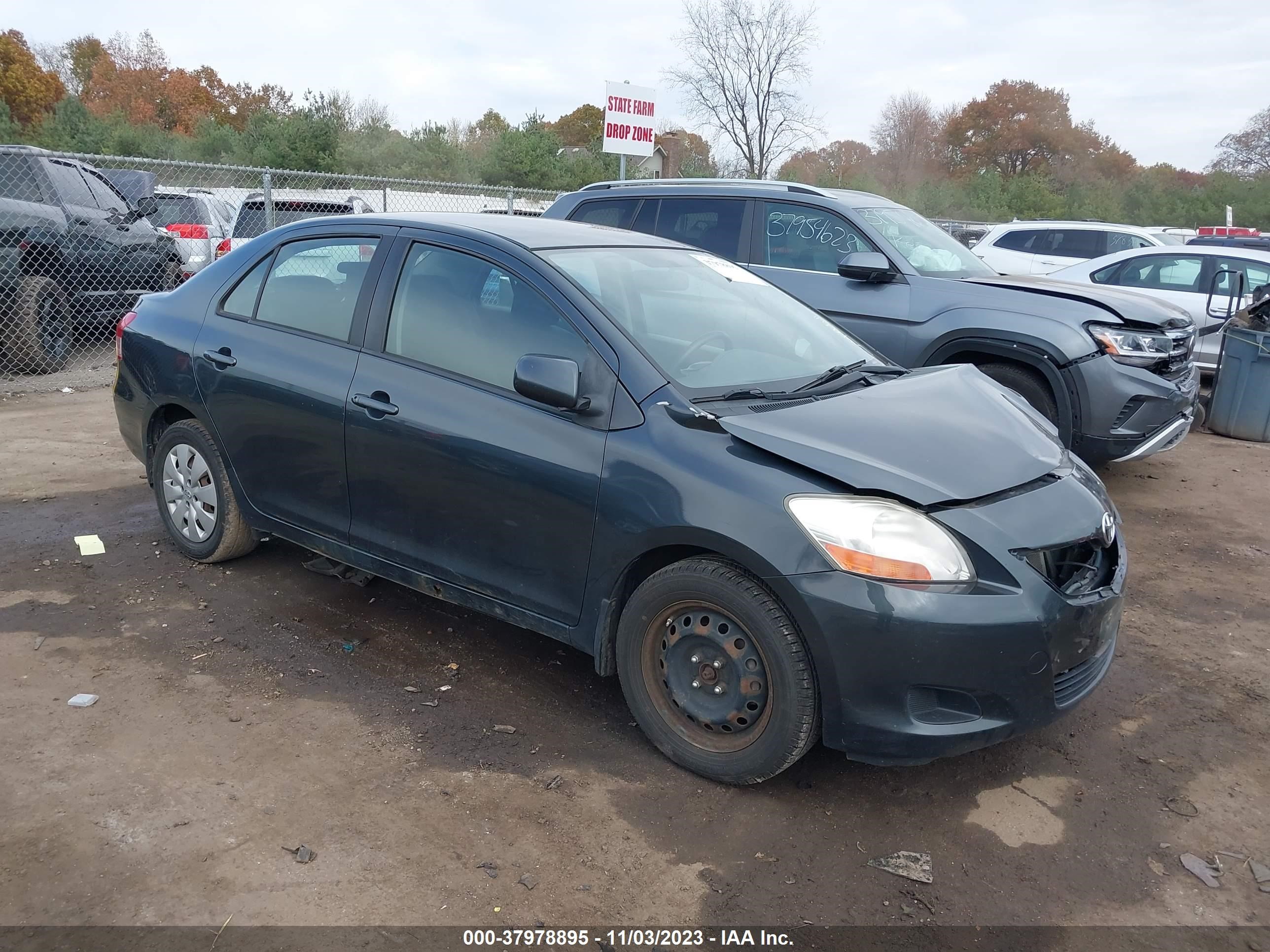 TOYOTA YARIS 2009 jtdbt903094062177