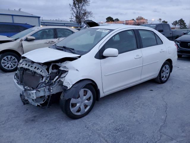 TOYOTA YARIS 2008 jtdbt903184007817