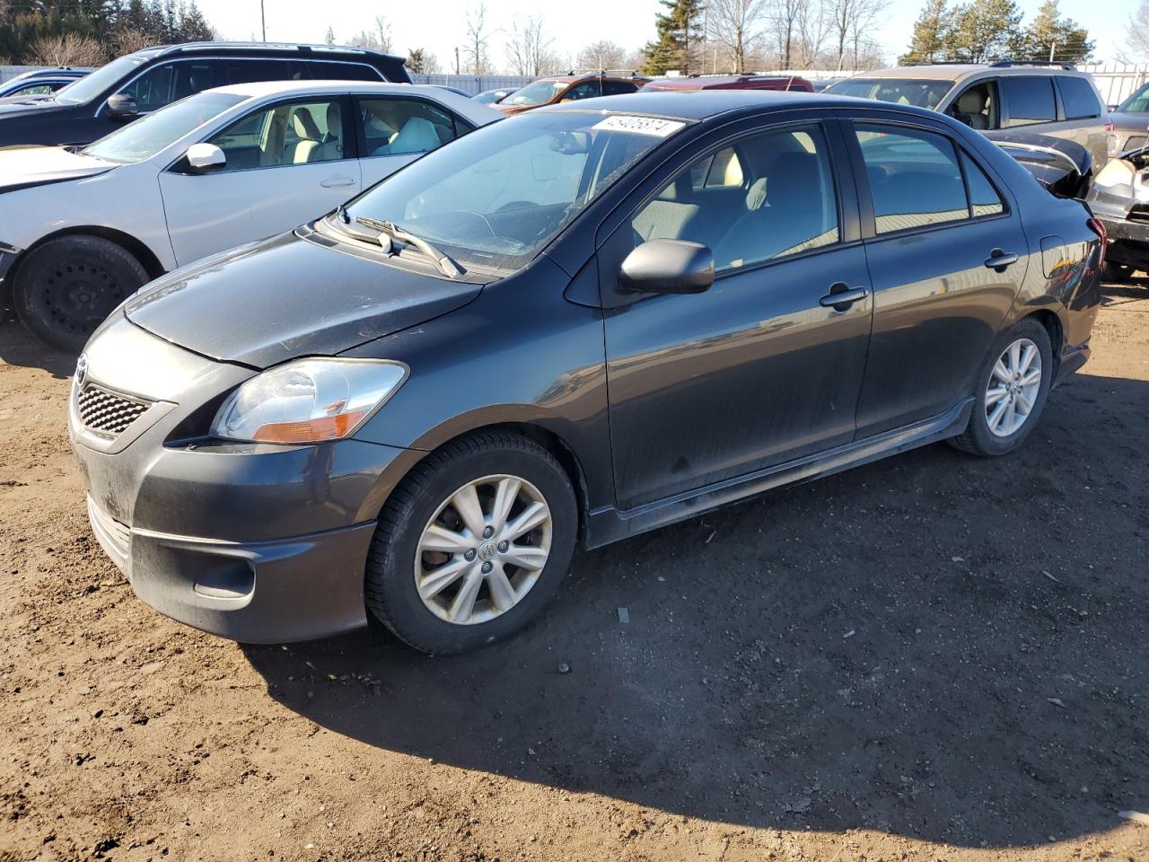 TOYOTA YARIS 2009 jtdbt903191340022