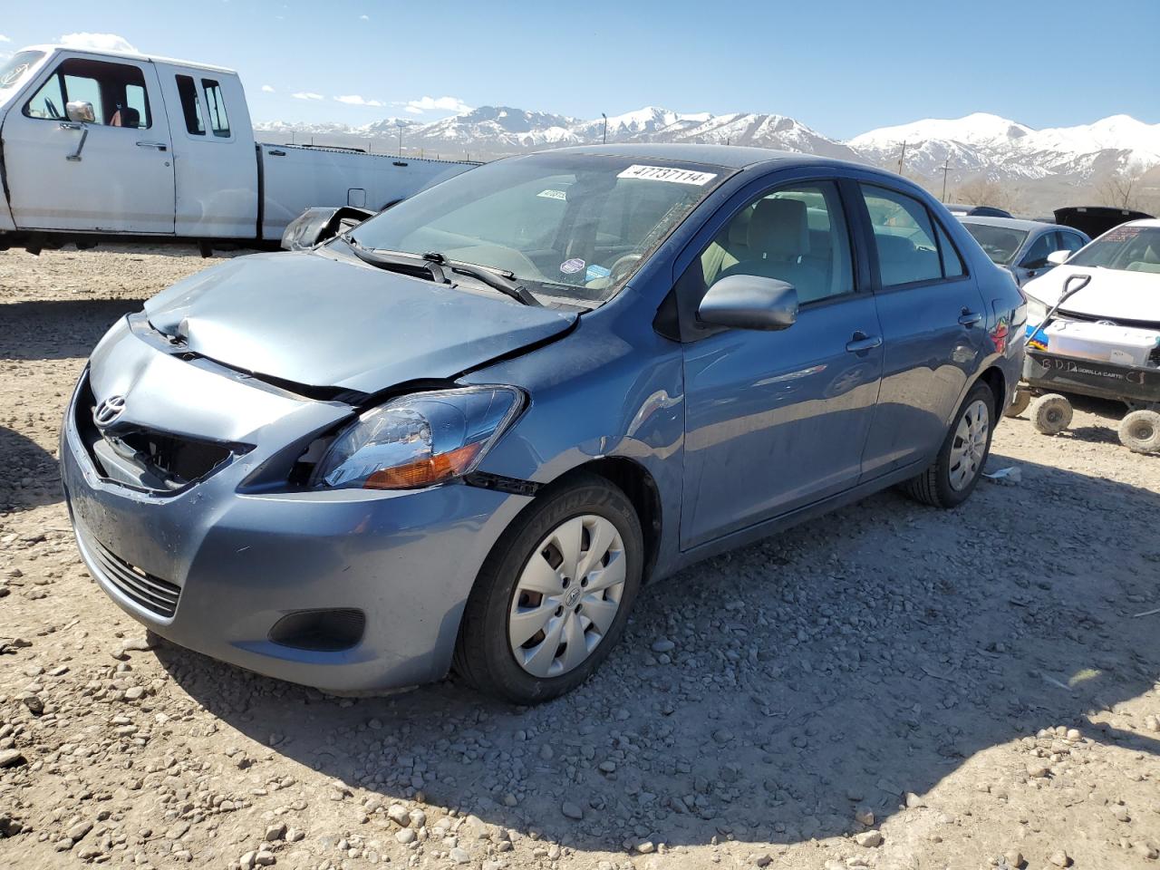 TOYOTA YARIS 2009 jtdbt903194044710