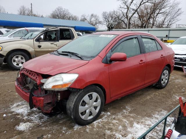 TOYOTA YARIS 2007 jtdbt903271147147