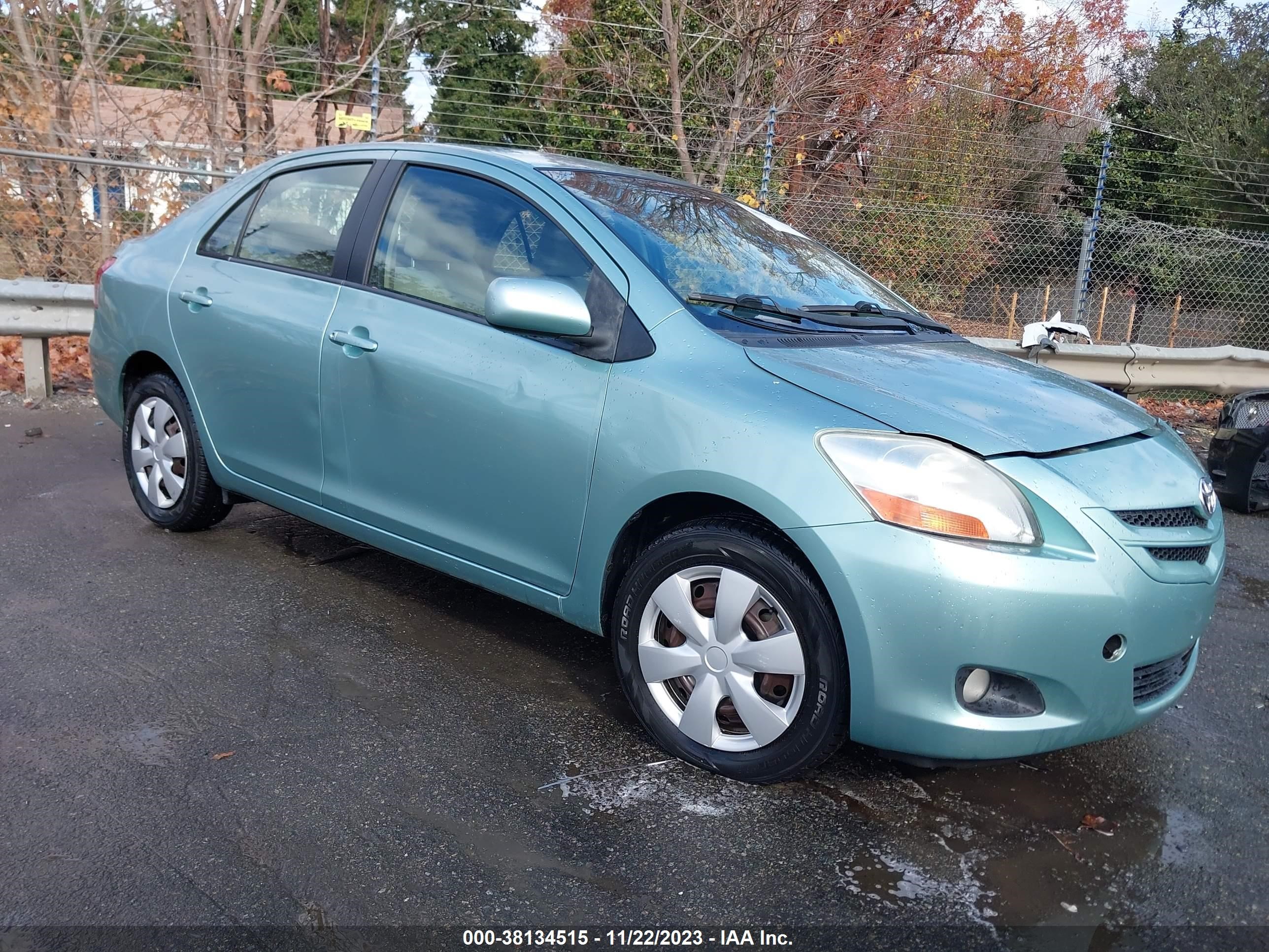 TOYOTA YARIS 2007 jtdbt903271149707