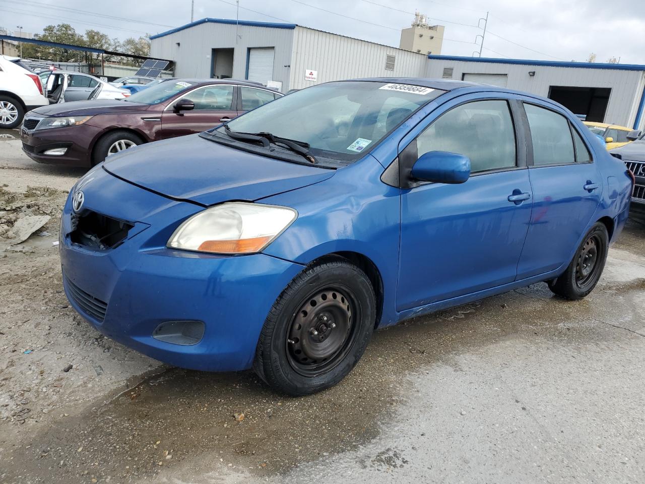 TOYOTA YARIS 2009 jtdbt903291315145