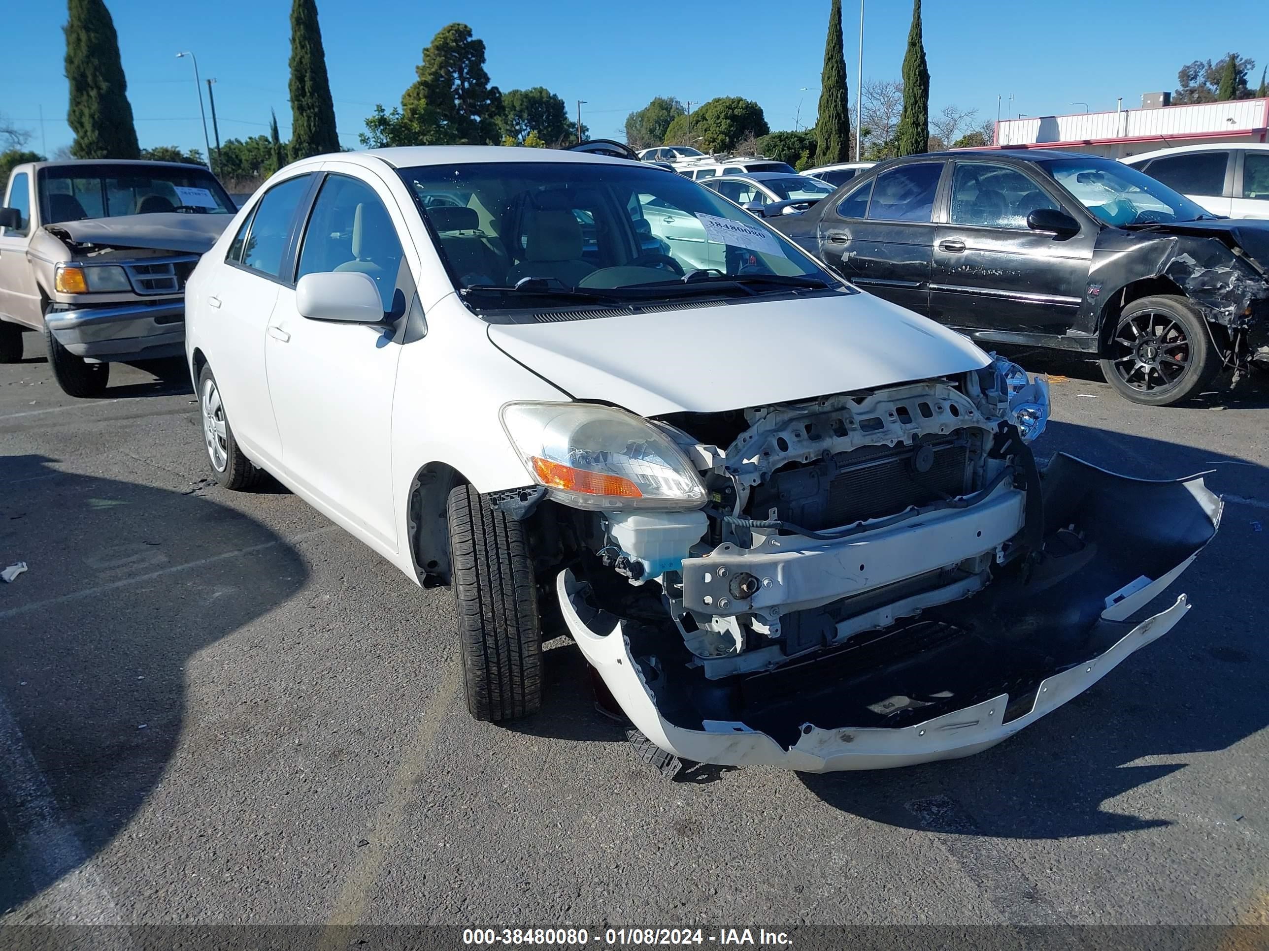 TOYOTA YARIS 2009 jtdbt903291330289